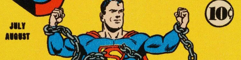 Rare Superman Comic Fetches $189,000 at Auction