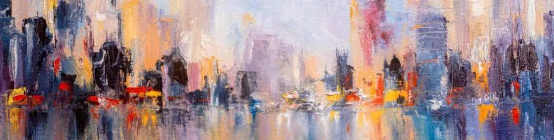 When Graphic Novels Meet Fine Art