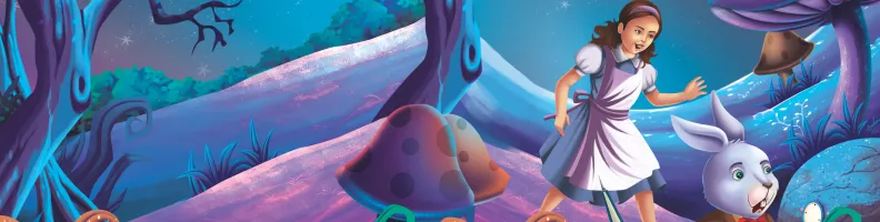 Wonderland in Panels: Exploring the Early Graphic Novel of Alice in Wonderland